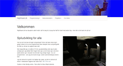 Desktop Screenshot of nighthawk.dk